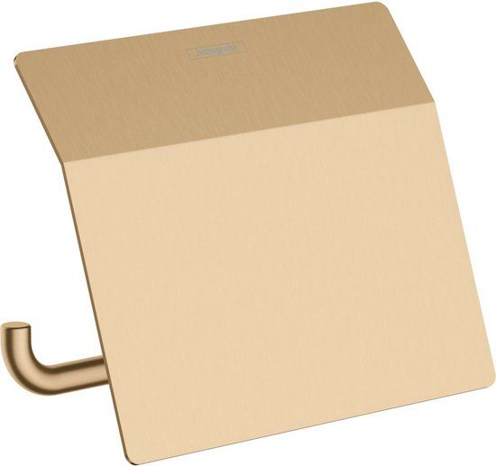 Hansgrohe AddStoris Closetrolhouder - Brushed Bronze