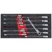 Vigor V5077 V5077 Ringratelsteeksleutel met scharnier