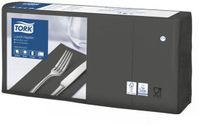 Tork Soft Lunchservet Zwart