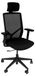 Fauteuil de bureau ergonomique avec dossier en maille, réglable en hauteur, capacité de 110 kg
