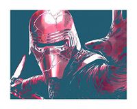Komar Wandafbeelding | Star Wars Faces Kylo, kinderkamer, tienerkamer, decoratie, kunstdruk, zonder lijst, WB170-50x40, afmetingen: 50 x 40 cm (breedte x hoogte)