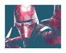 Komar Wandafbeelding | Star Wars Faces Kylo, kinderkamer, tienerkamer, decoratie, kunstdruk, zonder lijst, WB170-50x40, afmetingen: 50 x 40 cm (breedte x hoogte)