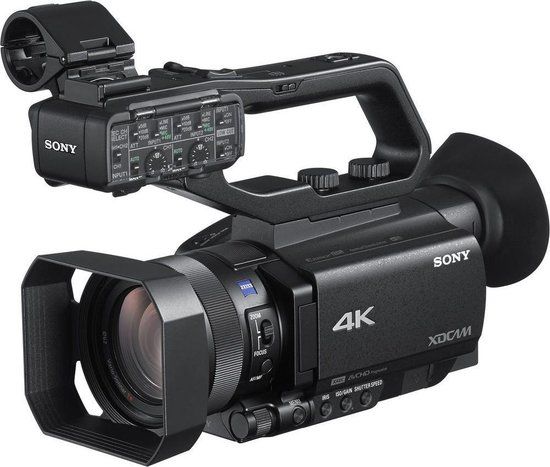 Sony PXWZ90V 4K Ultra HD Handcamcorder - 14.2MP, 12x Optical Zoom, Black