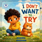I Don't Want to Try: A LearnStack Kids Picture Book About Tiny Brave Steps