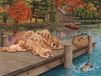 Cobble Hill Puzzle Lazy Day on the Dock 275 pièces