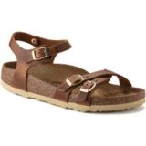 Birkenstock Kumba Dames Sandalen - Dames - Cognac - Maat 38