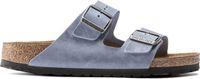 Birkenstock Arizona Slippers Dusty Blue Narrow-fit | Blauw | Nubuck | Maat 45