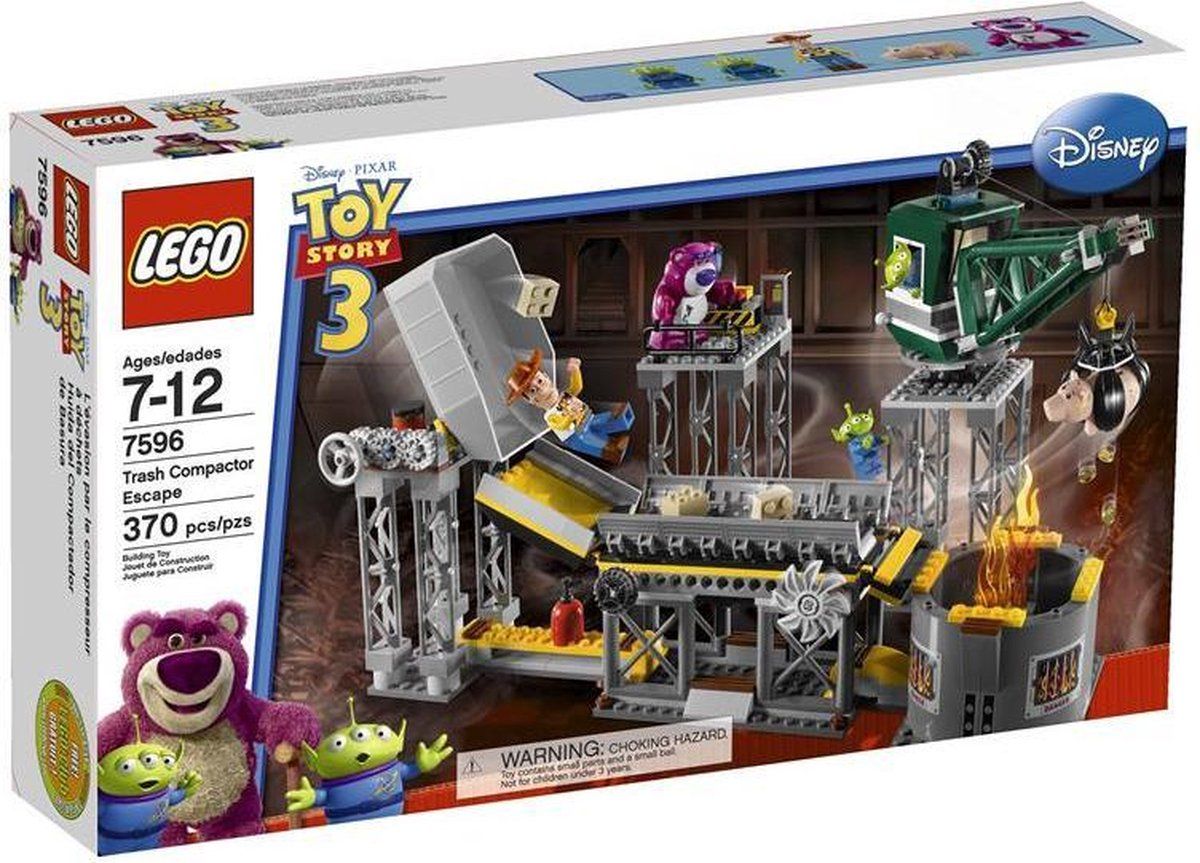 LEGO Toy Story 3 Afvalpers Ontsnapping - 7596