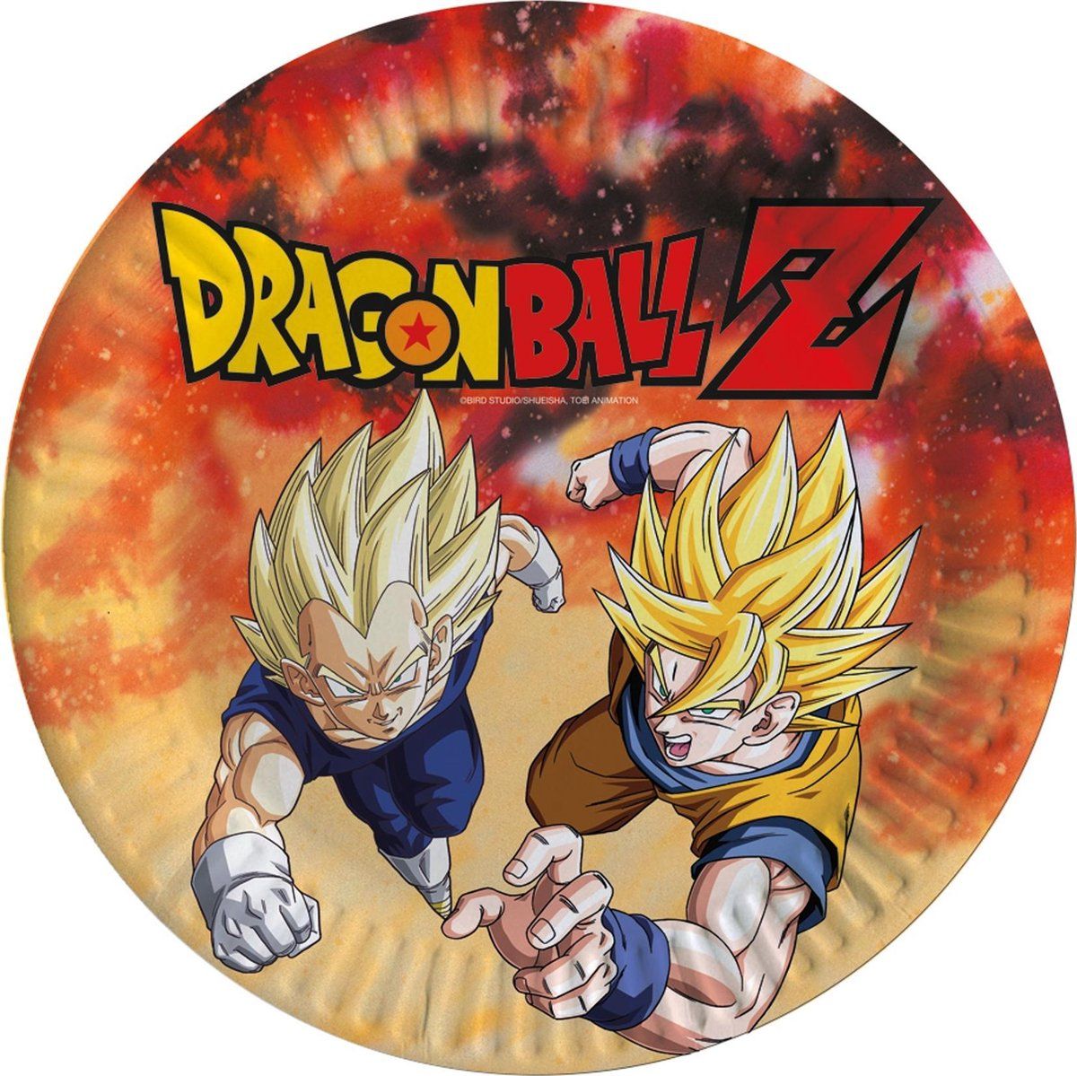 GIOCOPLAST NATALE S.P.A Comogiochi bord 23 cm Dragon Ball Z - 5CG82007