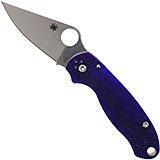 Spyderco Para 3 S110V Dark Blue C223GPDBL zakmes