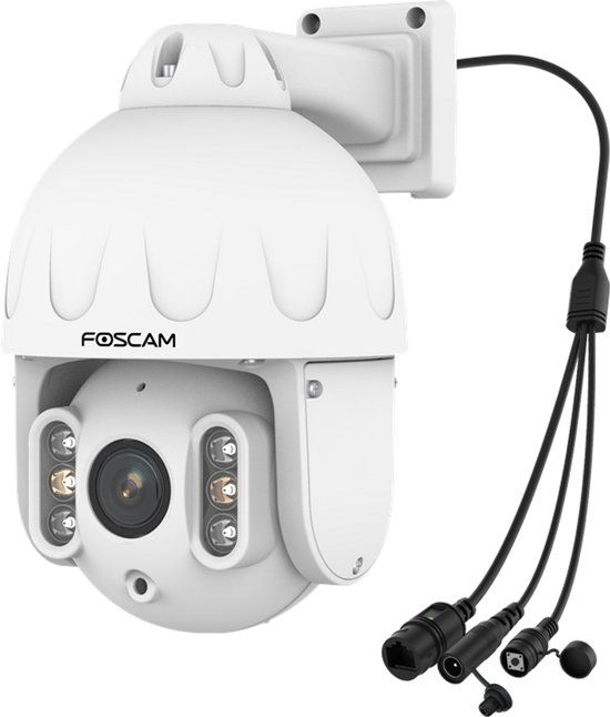 Foscam SD8EP Beveiligingscamera - 4K/8MP - Spotlights - IP66 - Pan/Tilt - PoE