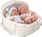 Muñecas Arias, poupée bébé élégante, 26 cm, beige