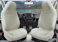 Bremer Sitzbezüge Beige Polyester Camper Stoelhoezen & Beschermhoezen voor Fiat Ducato Citroen Jumper Peugeot Boxer