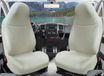 Bremer Sitzbezüge Beige Polyester Camper Stoelhoezen & Beschermhoezen voor Fiat Ducato Citroen Jumper Peugeot Boxer