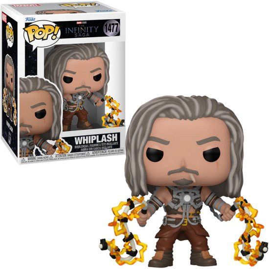 Funko Pop! Iron Man Whiplash vinylfiguur 1477