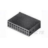 TE Connectivity 1-925369-8 Female header, inbouw (standaard) Inhoud: 1 stuk(s) Bag
