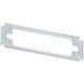 Phoenix Contact 1689763 VS-25-A-EMV-S Plaque de blindage Argent 5 pièce(s)