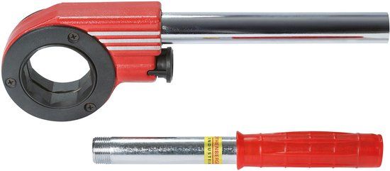 Rothenberger Industrial 070664E BSPT Rateltap Ø 1/4-1/4" BSPT rechts