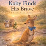 Koby Finds His Brave: A Brave Bush Kids Adventure