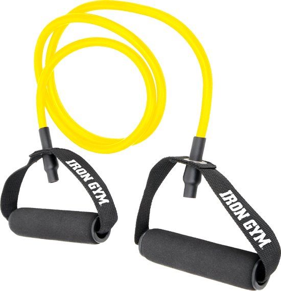 Iron Gym Weerstandstube trainer - Geel