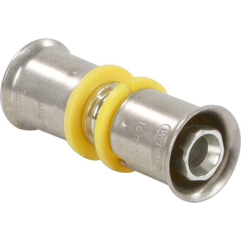 Wavin Tigris Gas Perskoppeling 16mm