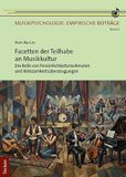 Facetten Tectum Verlag Facetten der Teilhabe an Musikkultur