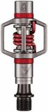 Crankbrothers Egg Beater 3 Mountainbike Pedalen staal/grijs/rood