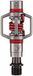 Crankbrothers Egg Beater 3 Mountainbike Pedalen staal/grijs/rood