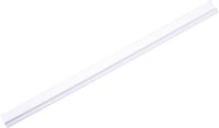 Joint de porte de douche - Arrêt d'eau pour verre - Empêche les fuites - PVC auto-adhésif - 45 cm de longueur - Transparent