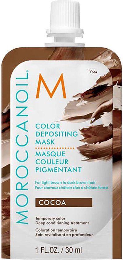 Moroccanoil Color Depositing Mask Cacao - 30ml