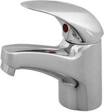 Merkloos / Sans marque Wastafelkraan - Badkamerkraan Keuken - Water Laten Stromen - Keramische Cartridge - 40 mm - Chroom