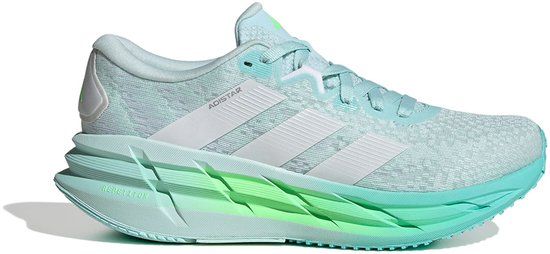 Adidas Adistar 4 Hardloopschoenen Blauw EU 38 2/3 Vrouw