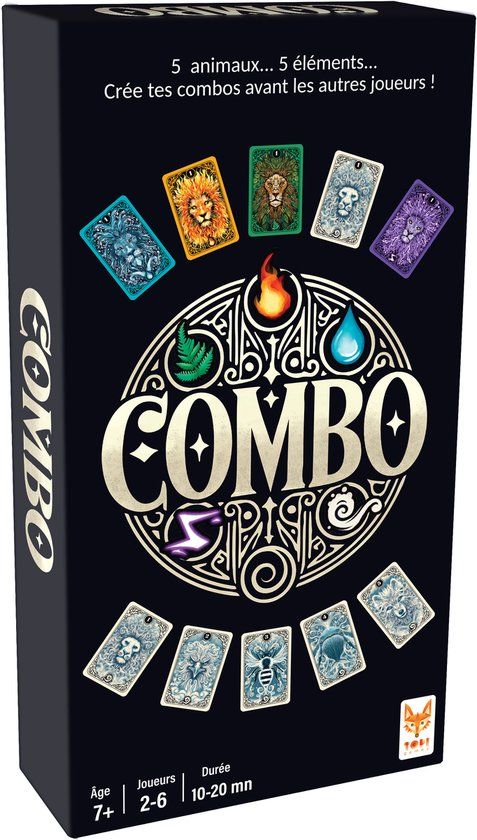 Topi Games Combo Kaartspel Familie 7 jaar 10 min