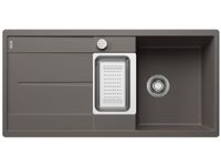 BLANCO METRA 6 S-F Silgranit spoelbak, 990x490 mm, grijs