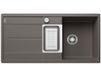BLANCO METRA 6 S-F Silgranit spoelbak, 990x490 mm, grijs