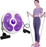 Disque de torsion sans marque Fitness Twist disque de taille avec cordon de traction
