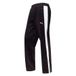 PUMA Bas de Survêtement Essentials T7 Poly Relaxed - Noir/Blanc, pointure Small