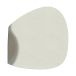 LIND DNA Set de table Nupo curve réversible L 1 pièce Linen-Flint grey
