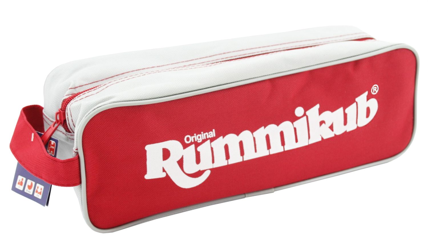 Jumbo Rummikub Original Pouch - Strategy Game - 106 Pieces