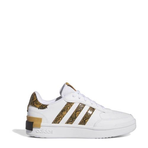 adidas Originals Postmove SE sneakers wit/okergeel