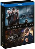 Les Animaux fantastiques + Les Animaux fantastiques : Les Crimes de Grindelwald - Coffret 2 Blu-Ray