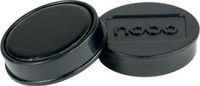 Nobo Magnetische Whiteboard Magneten - Pak Van 10 Stuks - 32mm Magneten - Zwart