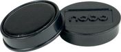 Nobo Magnetische Whiteboard Magneten - Pak Van 10 Stuks - 32mm Magneten - Zwart