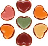 PRALINES Flamingo Kerst pralines 7 stuks