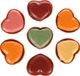 PRALINES Flamingo Kerst pralines 7 stuks