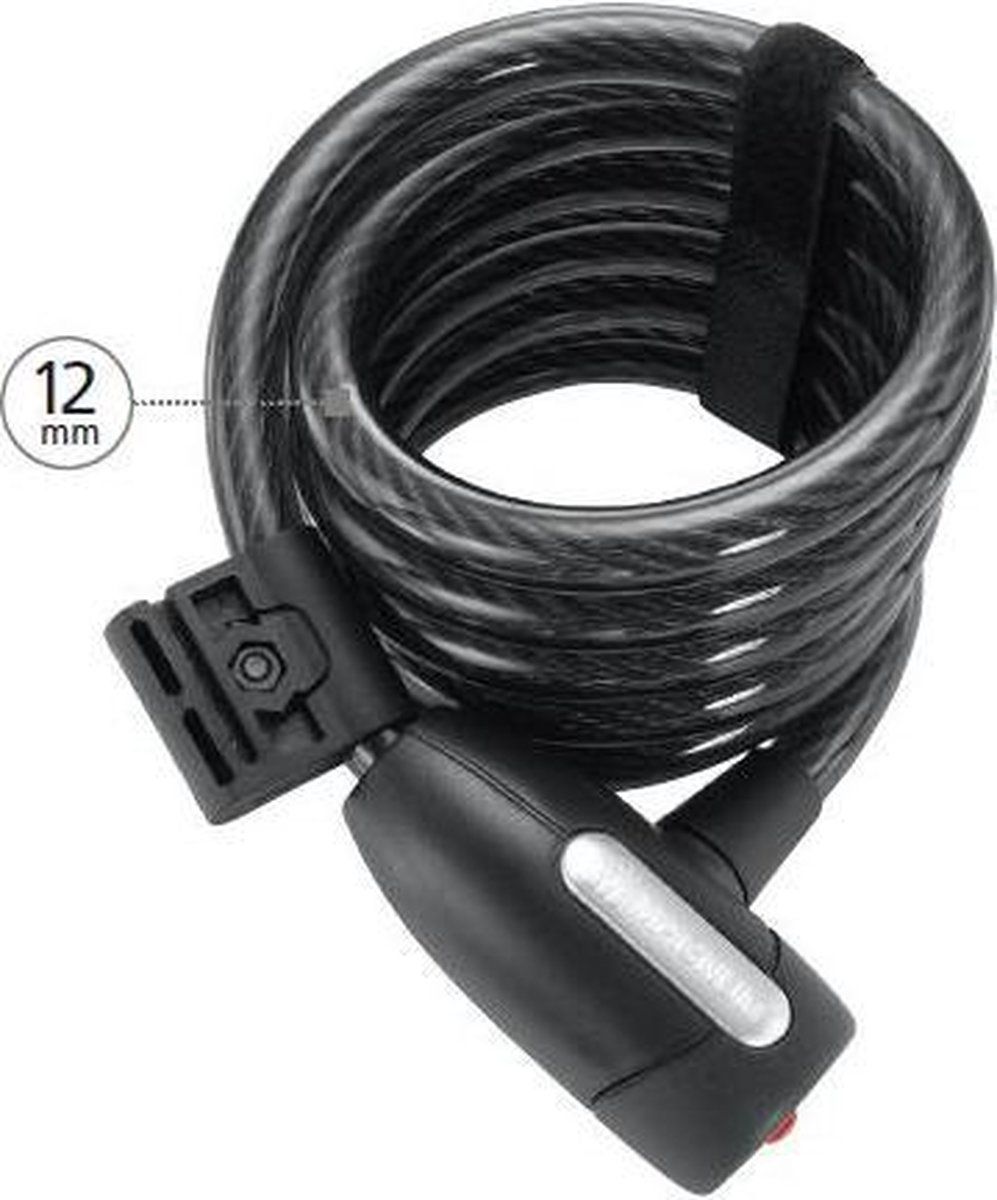 OnGuard Magnum CCL3 - Fietsslot - 180 x 12 mm - Zwart