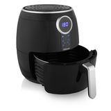 Tristar FR-6956 Digitale Crispy Fryer - 4.5L - 1.2kg - 1500W - Black/Silver