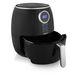 Tristar FR-6956 Digitale Crispy Fryer - 4.5L - 1.2kg - 1500W - Black/Silver