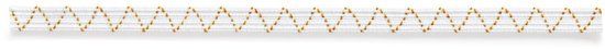 Prym Plat elastiek Wit (6 mm, 3 m) - 1 stuk