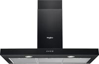 Whirlpool WHBS 95 LM K Hangende Zwarte Afzuigkap - 428 m³/uur